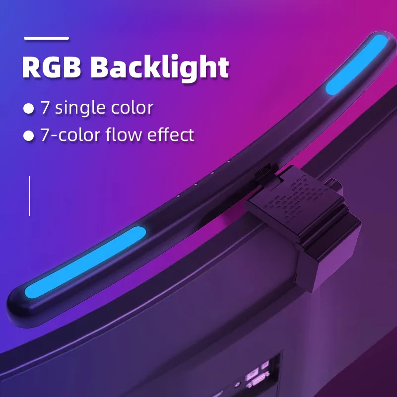 โคมไฟหน้าจอแอลอีดีโค้ง USB RGB - Home Cinema Led บทวิจารณ์และราคา